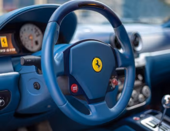 Interior Zagato 599 GTZ Nibbio (#149428) '2017