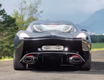 Zagato 599 GTZ Nibbio (#164839) '2016