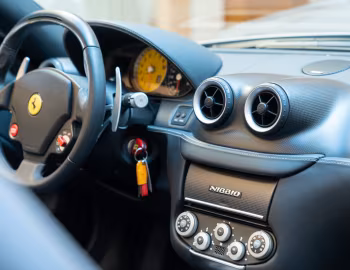 Front Panel Zagato 599 GTZ Nibbio Spyder (#00) '01.2020