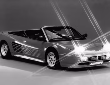Zender Ferrari Mondial Mugello '1987
