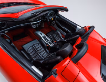 Intérieur Ferrari 360 Spider [Australia] '2000–05
