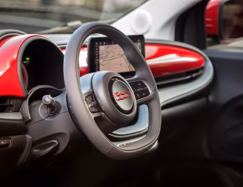 Interior 2024–pr. Fiat (500e)ᴿᴱᴰ [North America] (332) '2024–pr.
