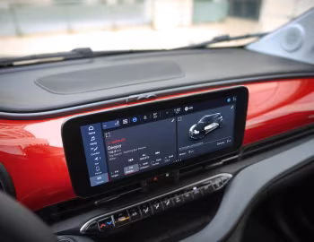 Interior 2024–pr. Fiat (500e)ᴿᴱᴰ [North America] (332) '2024–pr.