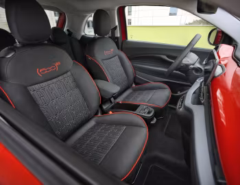 Interior 2024–pr. Fiat (500e)ᴿᴱᴰ [North America] (332) '2024–pr.
