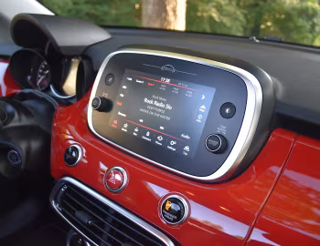Panel frontal Fiat (500X)ᴿᴱᴰ Dolcevita Hybrid (334) '2022–23