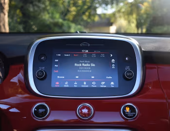 Panel frontal Fiat (500X)ᴿᴱᴰ Dolcevita Hybrid (334) '2022–23
