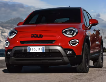 Fiat (500X)ᴿᴱᴰ Dolcevita (334) '2022