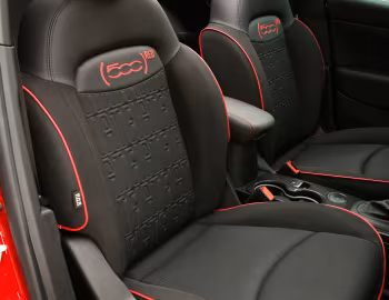Interior Fiat (500X)ᴿᴱᴰ Dolcevita (334) '2022