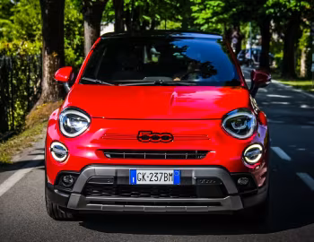 Fiat (500X)ᴿᴱᴰ Dolcevita Hybrid (334) '2022