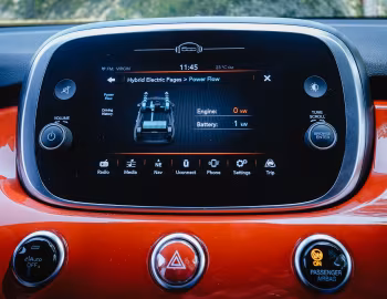 Panel frontal Fiat (500X)ᴿᴱᴰ Dolcevita Hybrid (334) '2022
