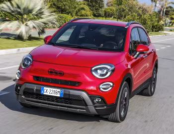 Fiat (500X)ᴿᴱᴰ Hybrid (334) '2022