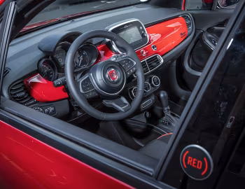 Interior Fiat (500X)ᴿᴱᴰ Dolcevita Hybrid (334) '2022