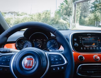 Panel frontal Fiat (500X)ᴿᴱᴰ Dolcevita Hybrid (334) '2022