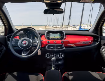 Panneau avant Fiat (500X)ᴿᴱᴰ Dolcevita Hybrid (334) '2022