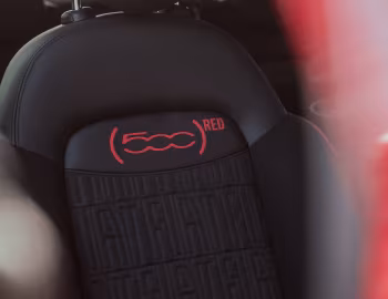 Interior Fiat (500X)ᴿᴱᴰ Hybrid (334) '2022