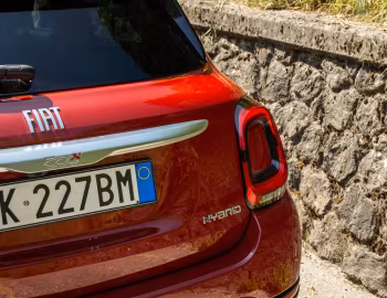Fiat (500X)ᴿᴱᴰ Hybrid (334) '2022