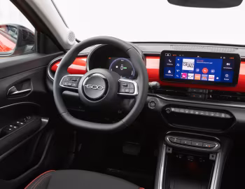 Intérieur Fiat (600e)ᴿᴱᴰ [Worldwide] (365) '2023–25