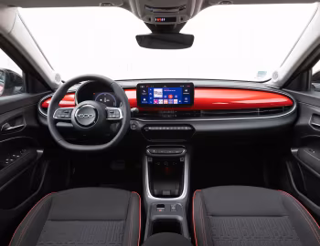 Panel frontal Fiat (600e)ᴿᴱᴰ [Worldwide] (365) '2023–25