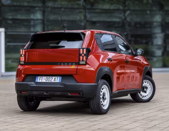 Fiat (Grande Panda)ᴿᴱᴰ Electric (328) '2025