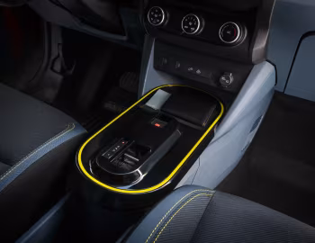 Intérieur Fiat (Grande Panda)ᴿᴱᴰ Electric (328) '2025