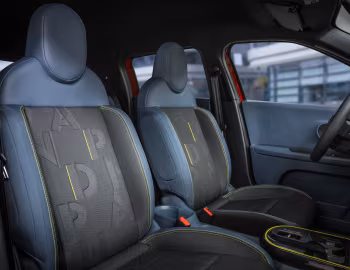 Intérieur Fiat (Grande Panda)ᴿᴱᴰ Electric (328) '2025