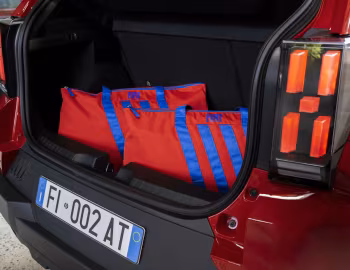 Coffre Fiat (Grande Panda)ᴿᴱᴰ Electric (328) '2025