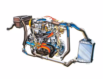 Fiat 1.0 Turbo (156A1000) '1985–89