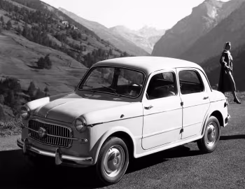 Fiat 1100 (103E) '1956–57