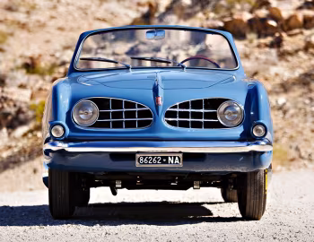 Fiat 1100 Cabriolet (103) '1953