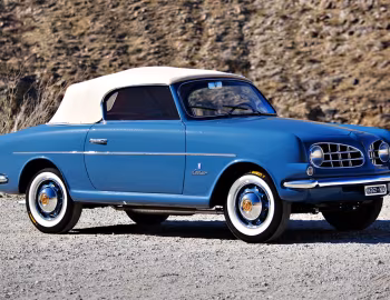Fiat 1100 Cabriolet (103) '1953