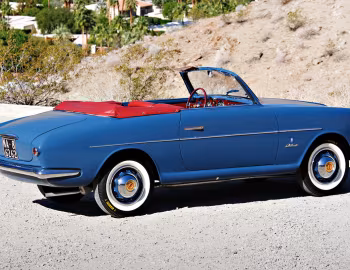 Fiat 1100 Cabriolet (103) '1953