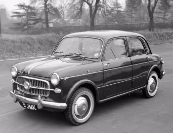 Fiat 1100 [UK-spec] (103E) '1956–57