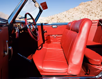 Interior Fiat 1100 Cabriolet (103) '1953