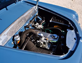 Под капотом Fiat 1100 Cabriolet (103) '1953