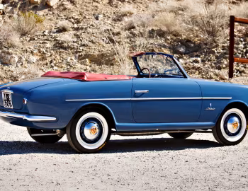 Fiat 1100 Cabriolet (103) '1953