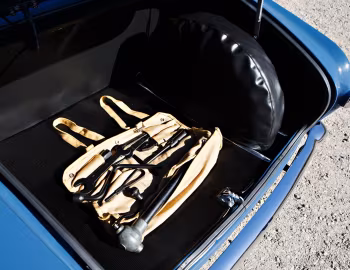 Boot Fiat 1100 Cabriolet (103) '1953