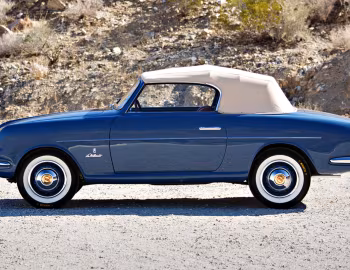 Fiat 1100 Cabriolet (103) '1953