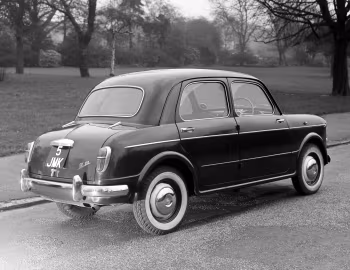 Fiat 1100 [UK-spec] (103E) '1956–57