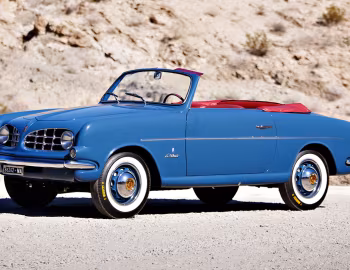 Fiat 1100 Cabriolet (103) '1953