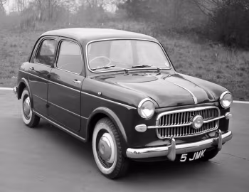 Fiat 1100 [UK-spec] (103E) '1956–57