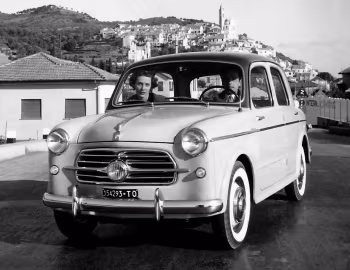 Fiat 1100 TV (103) '1953–56