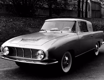 Fiat 1100 TV Coupe Concept '1957