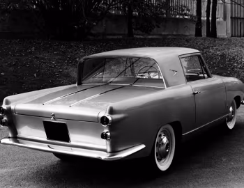 Fiat 1100 TV Coupe Concept '1957