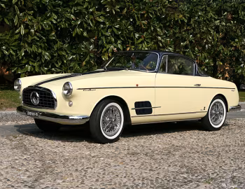 Fiat 1100 Vignale Coupe Printemps '1956