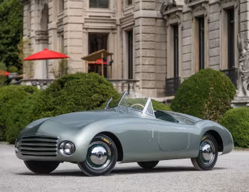 Fiat 1100 C Sport Barchetta (#279906) '1946