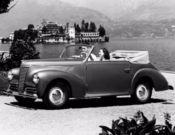 Fiat 1100 B Cabriolet '1948–49