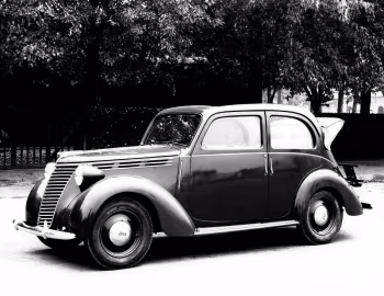 Fiat 1100 B Tetto Apribile '1948–49