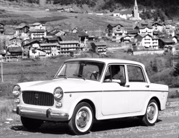 Fiat 1100 D (103G) '1962–66