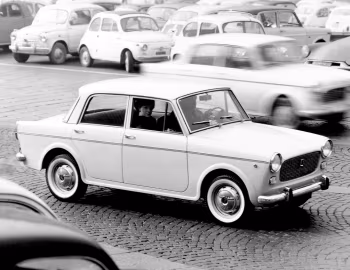 Fiat 1100 D (103G) '1962–66