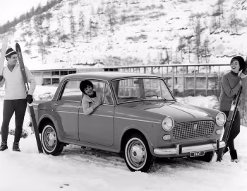 Fiat 1100 D (103G) '1962–66